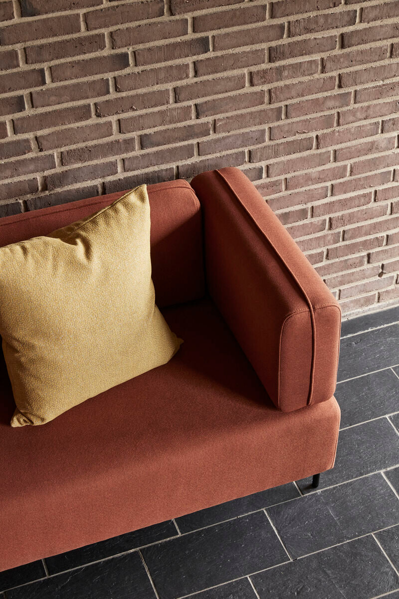 Poppy Cushion Yellow