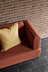 Poppy Cushion Yellow