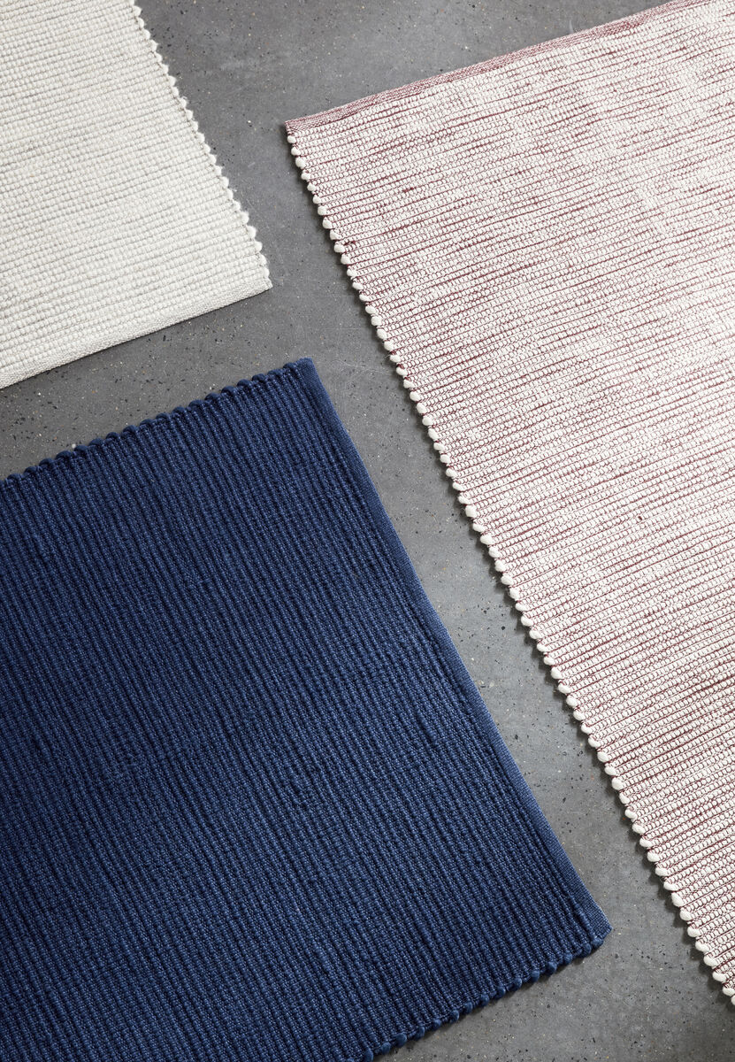 Poppy Rug Blue