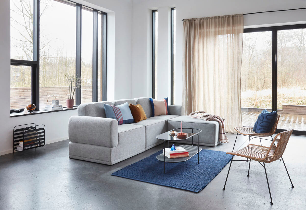 Poppy Rug Blue