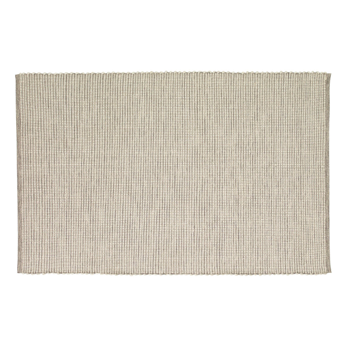 Poppy Rug Grey/White