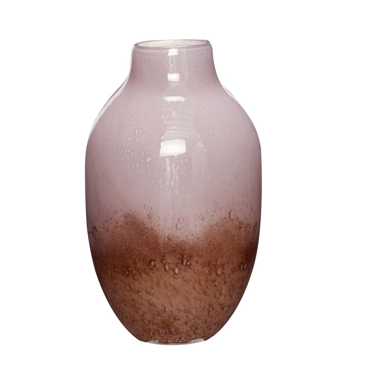 Posy Vase Maroon/Rose