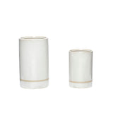 Sweet Pot White/Sand (set of 2)