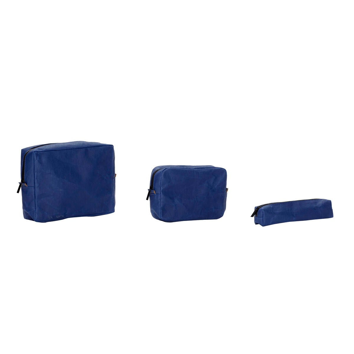 Loving Toilet bag Blue (set of 3)