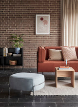 Kumo Pouf Light blue