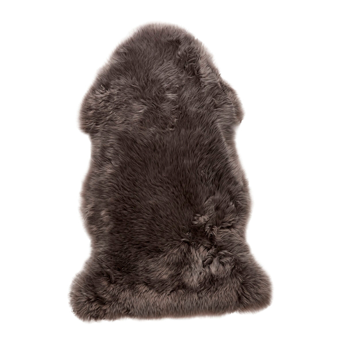 Prim Sheepskin Rug Shorthaired Grey