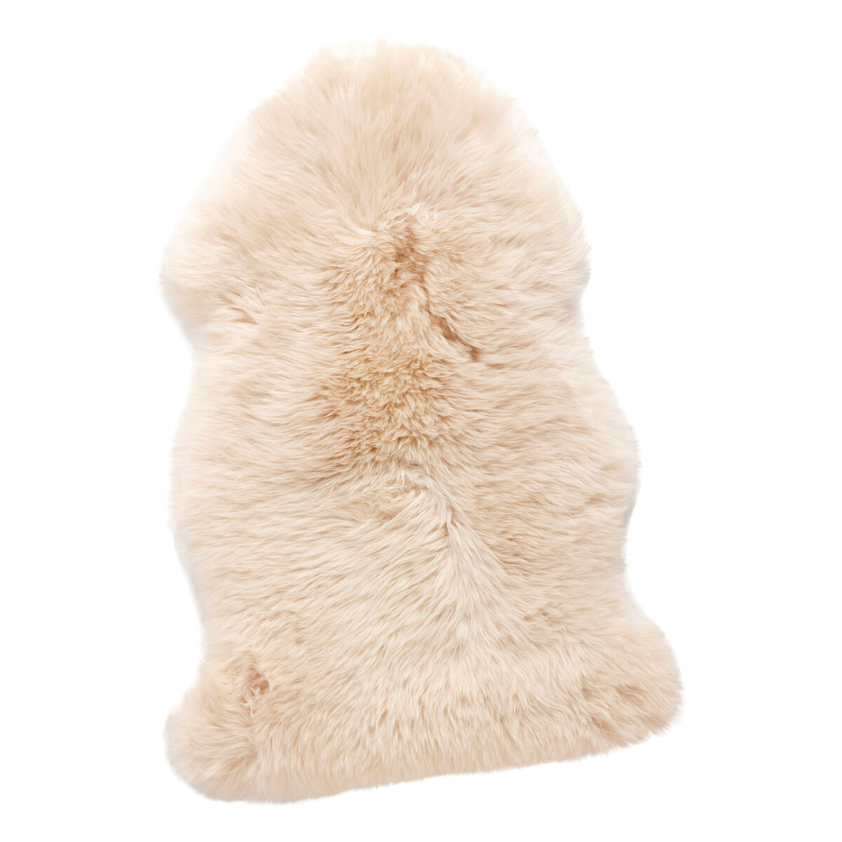 Prim Sheepskin Rug Shorthaired White