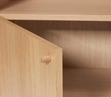 Prime Shelf Unit Natural