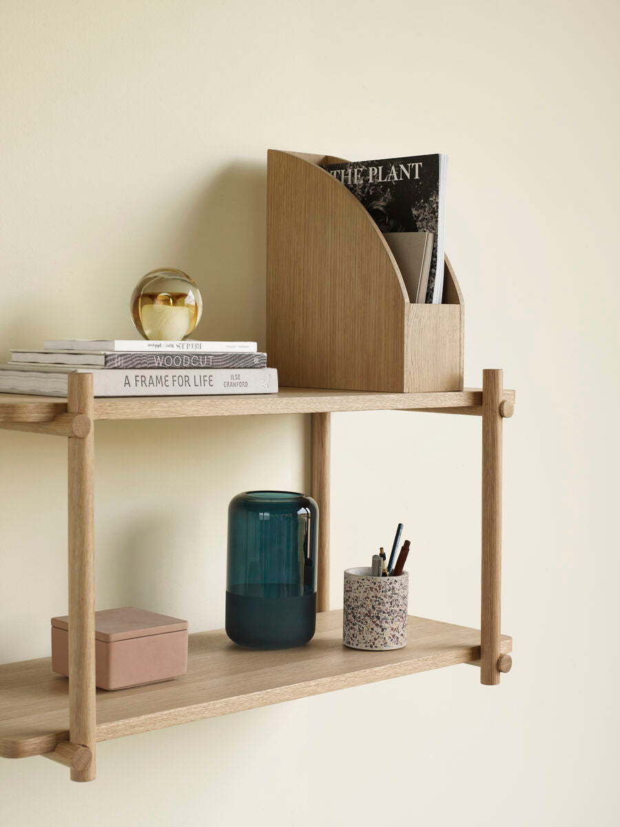 Project Magazine Holder Natural