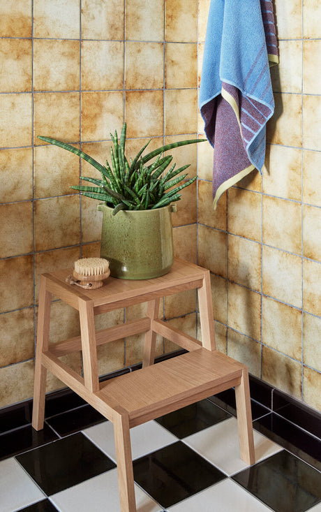 Promenade Towel Large Purple/Blue