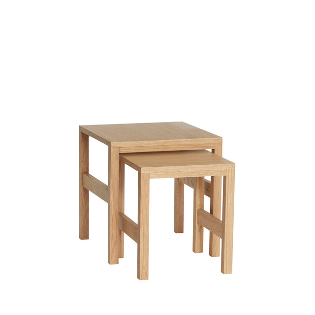 Puzzle Tables Natural (set of 2)