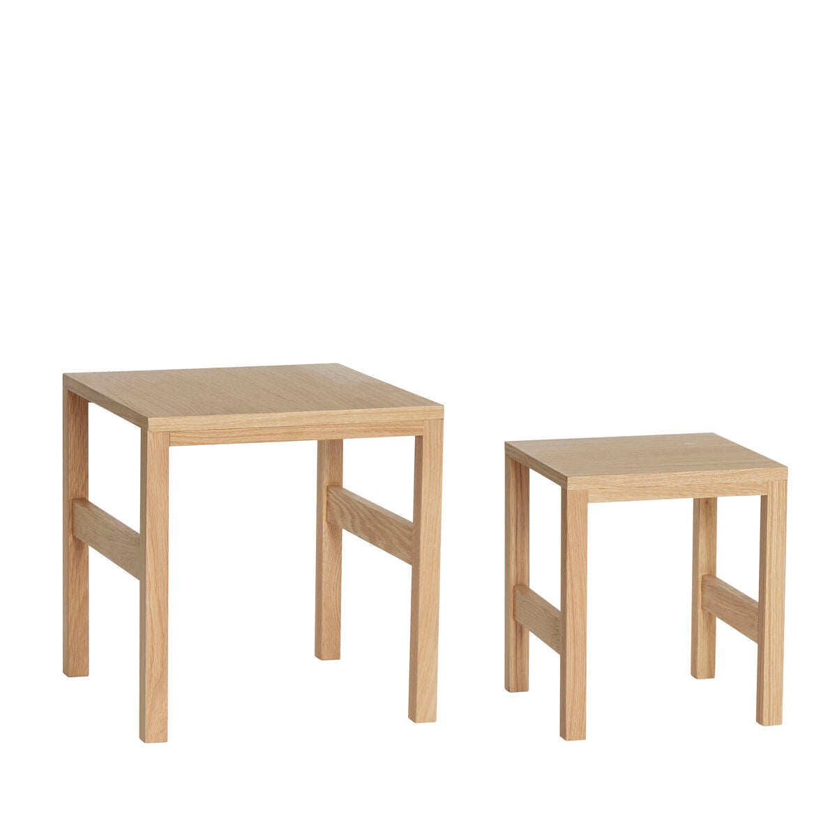 Puzzle Tables Natural (set of 2)