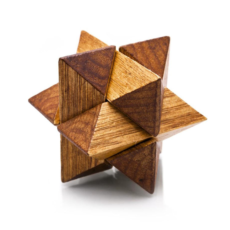 Wooden Puzzle 3