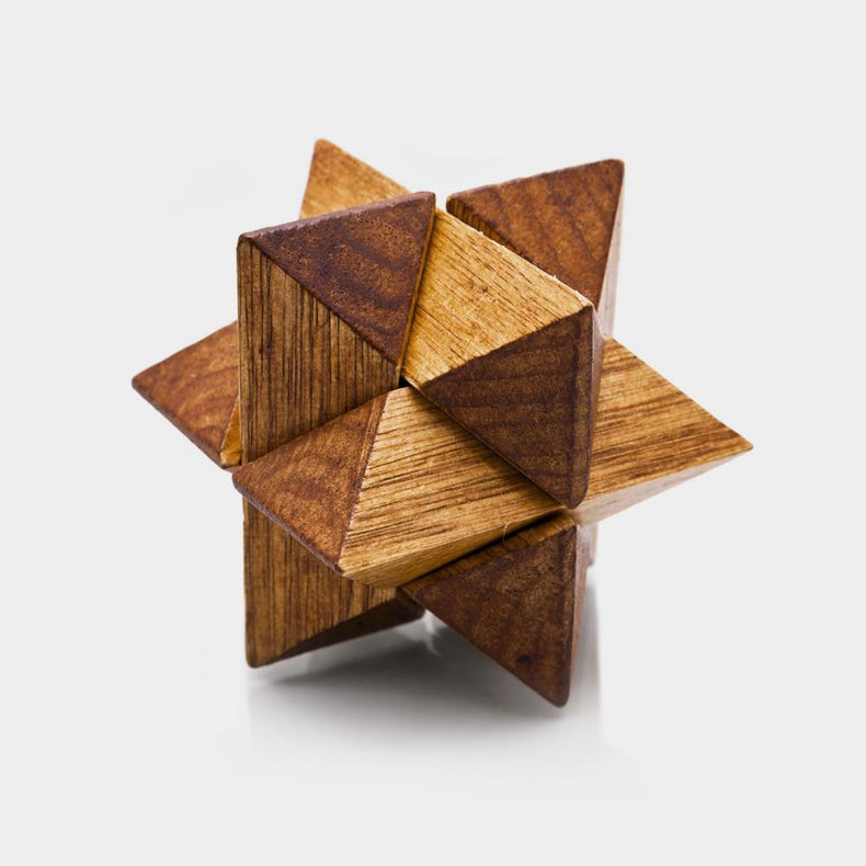 Wooden Puzzle 3