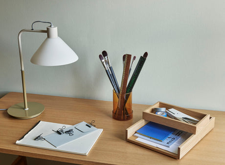 Rail Desk Organiser Natural (set of 2)