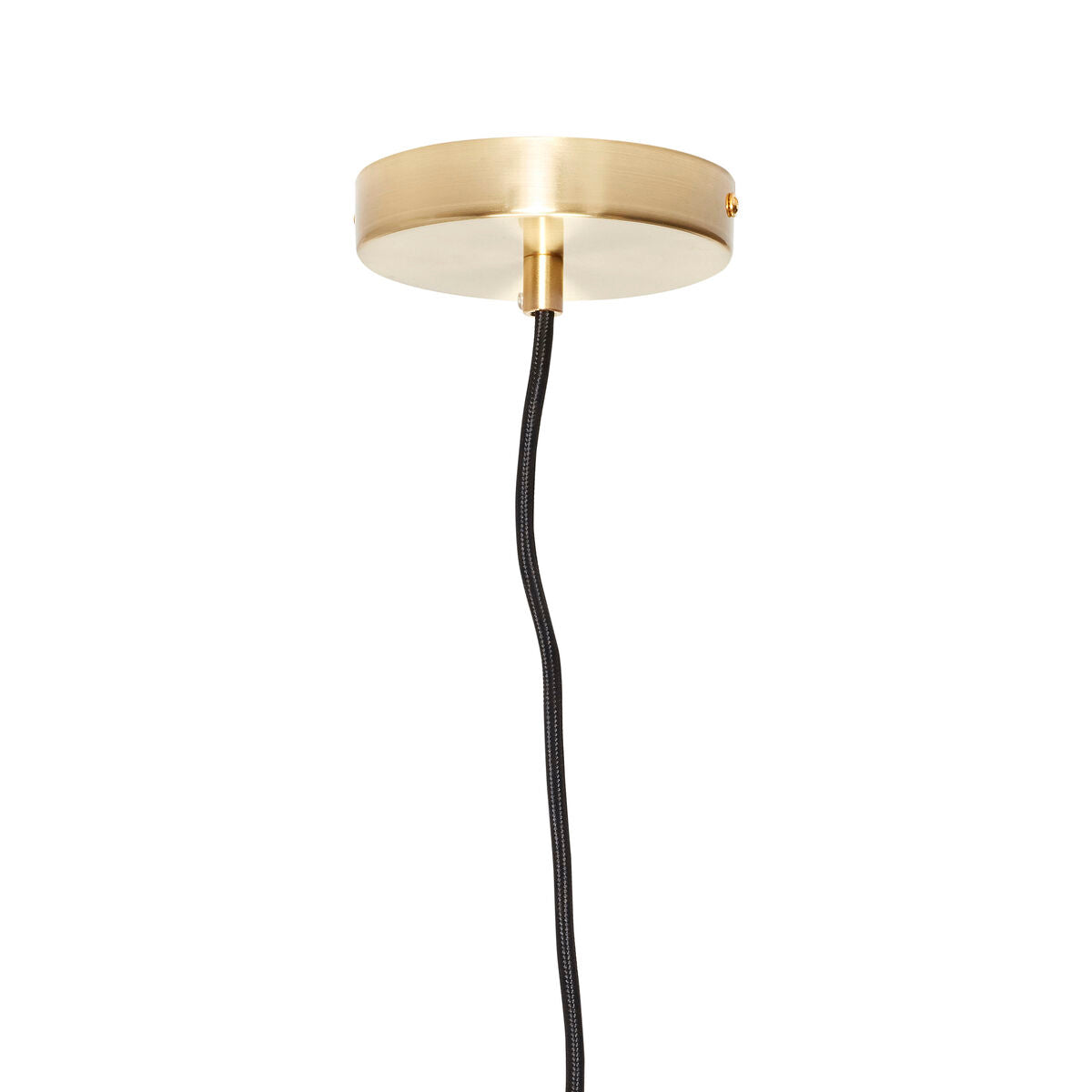 Reflect Pendant Ø40 Grey/Brass