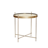 Reflect Side Table Brass
