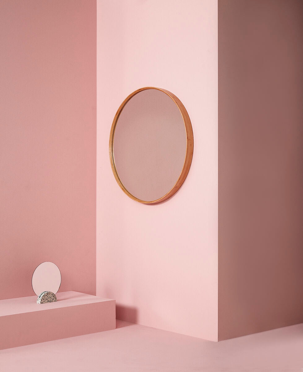Reflect Wall Mirror Natural