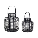 Reservoir Lanterns Black (set of 2)