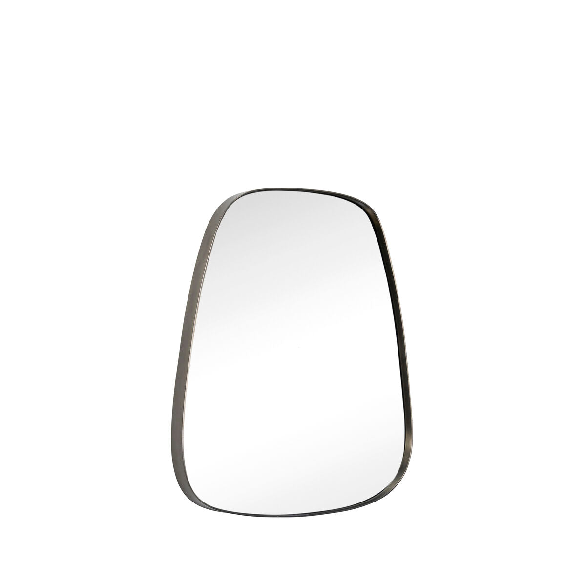 Retro Wall Mirror Trapezium Iron