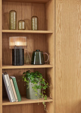Revolve Table Lamp Textured/Black