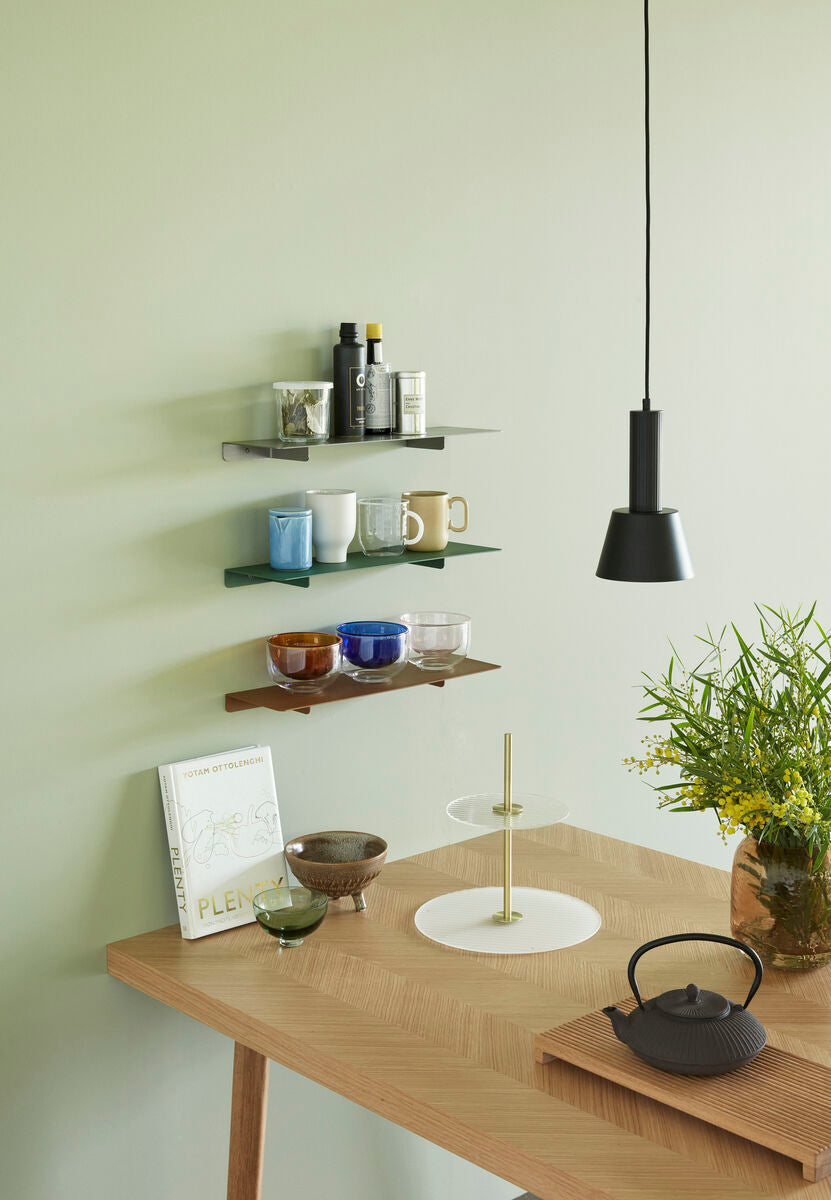 Ripple Etagere Textured/Brass