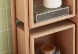 Ripple Glass Boxes Frosted (set of 3)