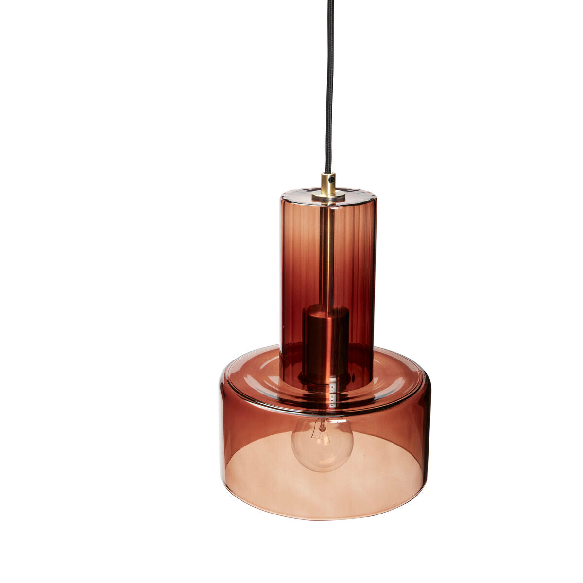 Ripple Lamp Amber