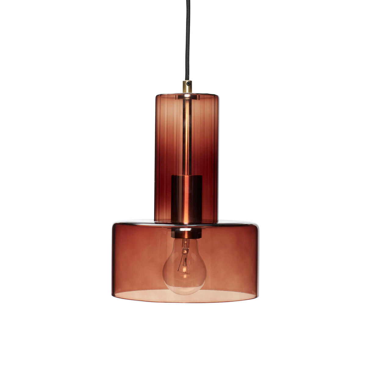 Ripple Lamp Amber