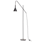 Rope Floor Lamp Black