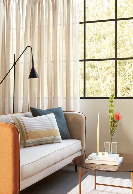 Rope Floor Lamp Black