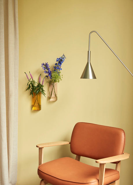 Rope Floor Lamp Nickel