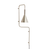 Rope Wall Lamp Nickel