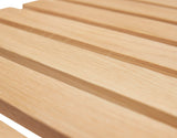 Row Bench Small Natural
