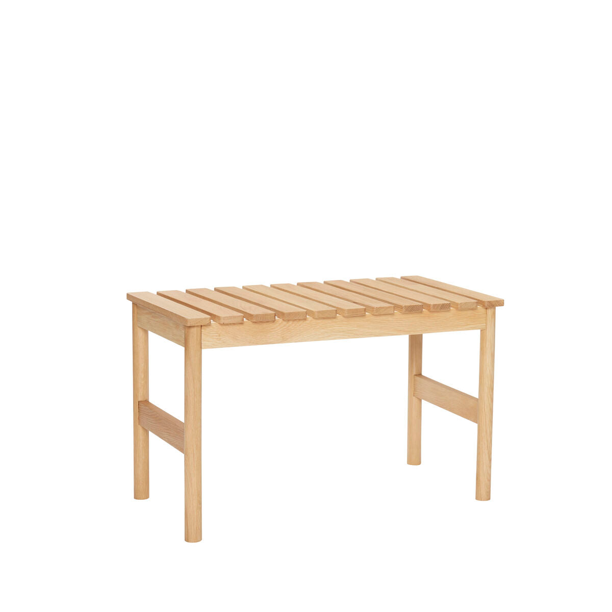 Row Bench Small Natural