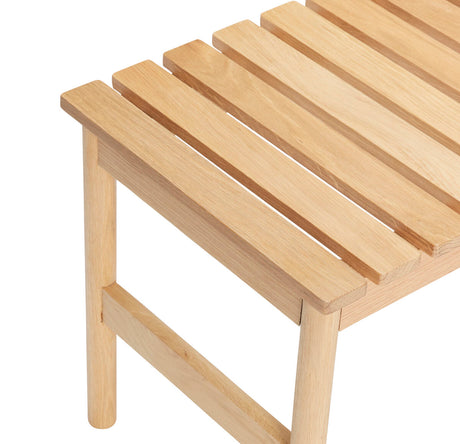 Row Bench Large Natural