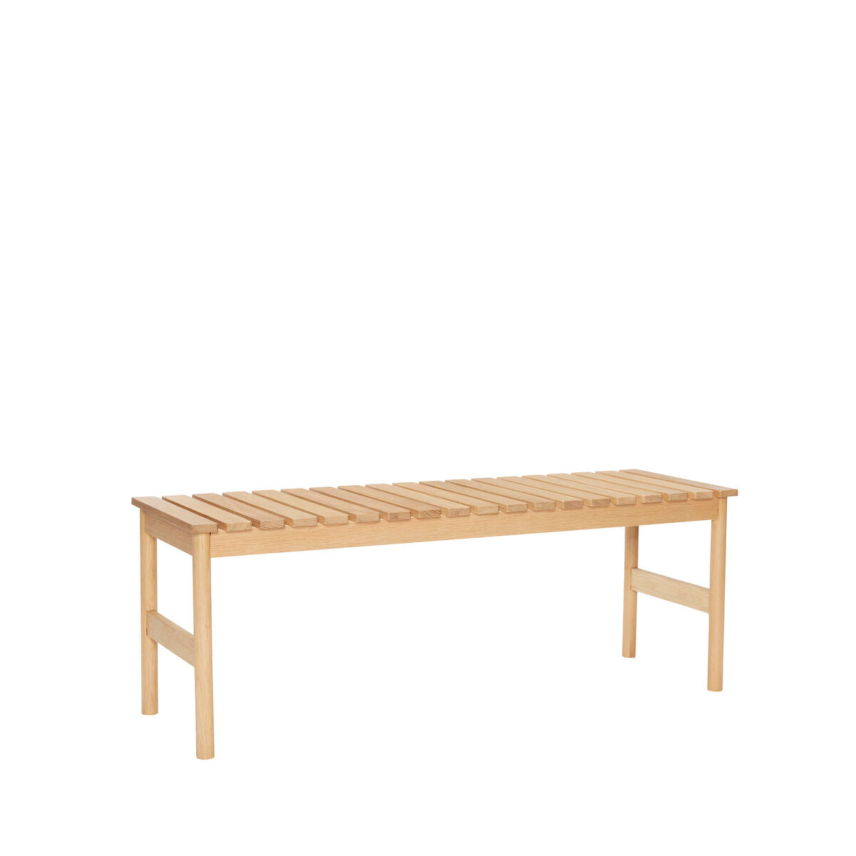 Row Bench Large Natural