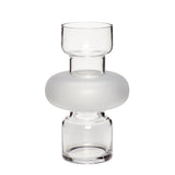Sculpt Vase Clear/Matt
