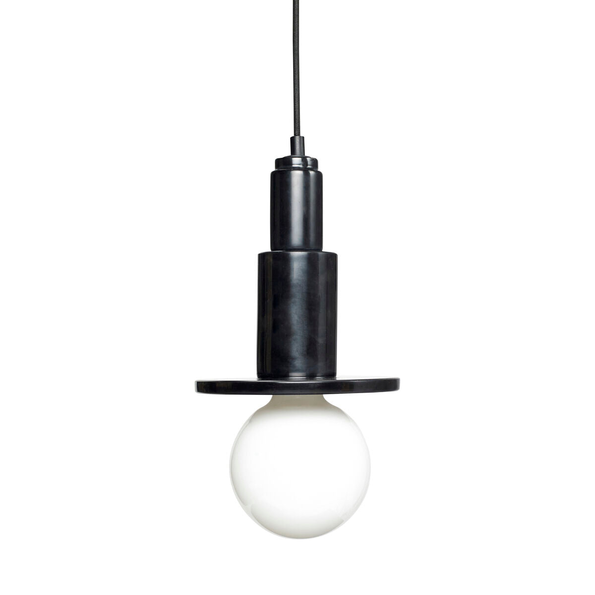 Sculpture Ceiling Lamp Black