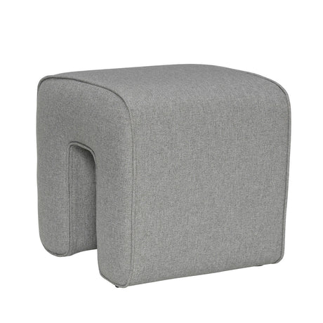 Sculpture Pouf Dark Grey