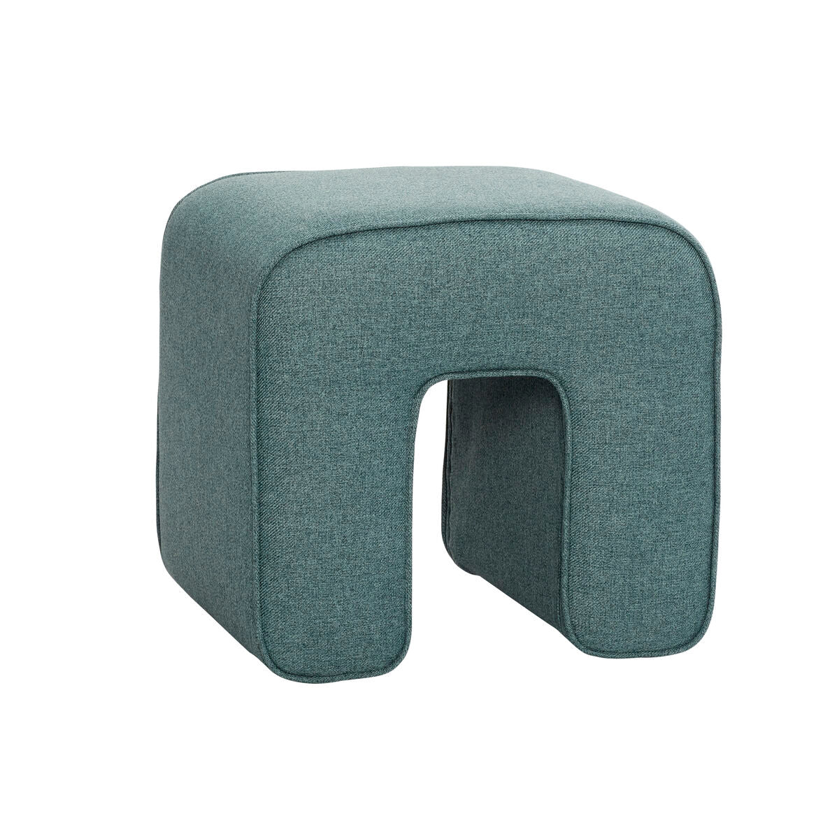 Sculpture Pouf Green