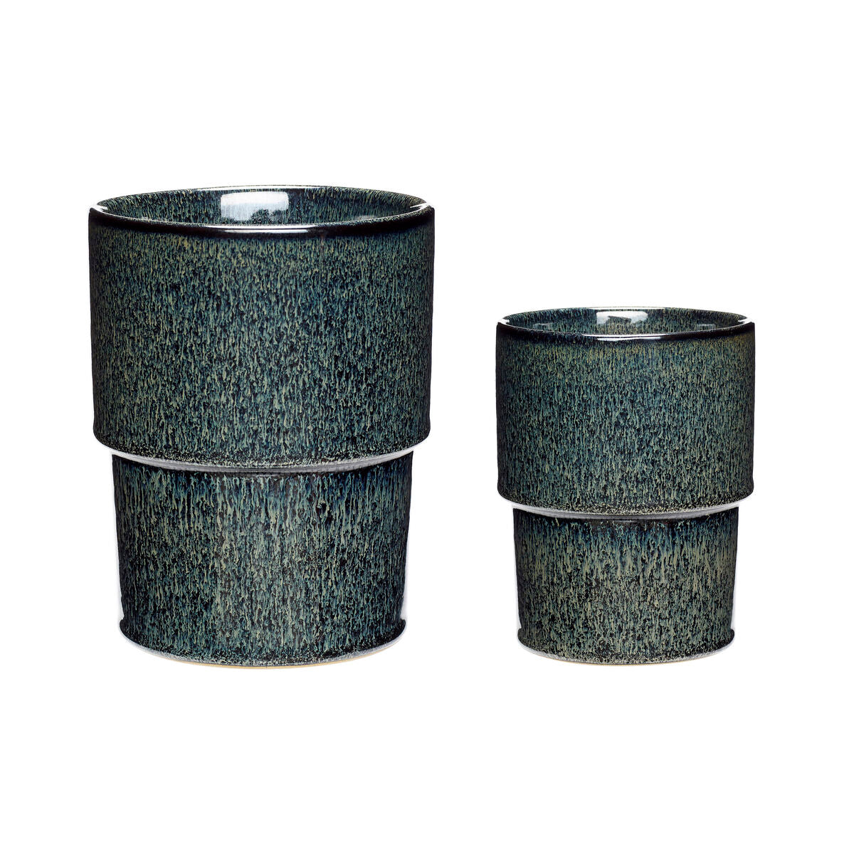 Seed Pots Dark green (set of 2)