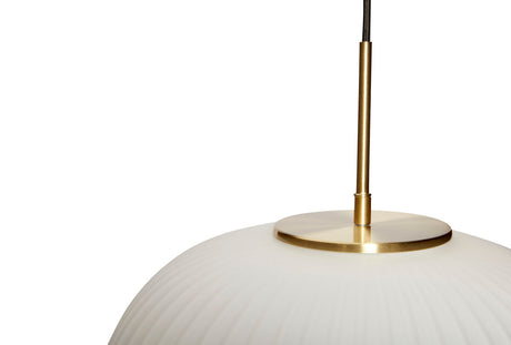 Serene Ceiling Lamp Ø42 White
