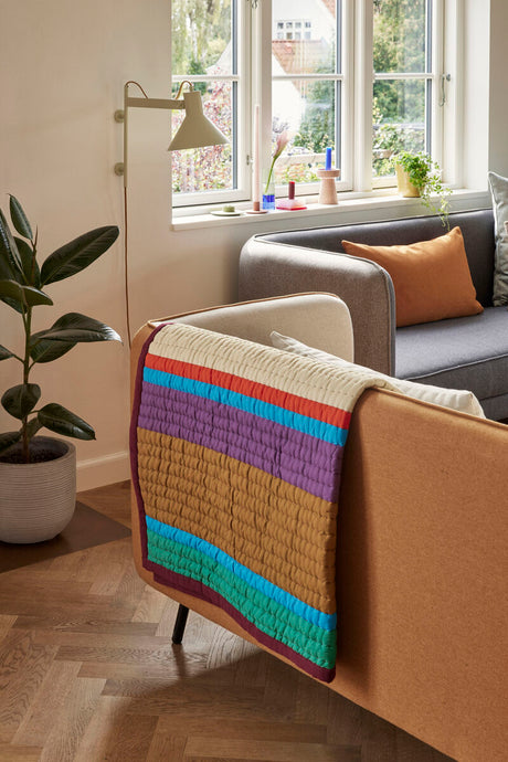 Shade Sofa Orange/Beige