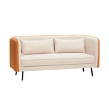 Shade Sofa Orange/Beige