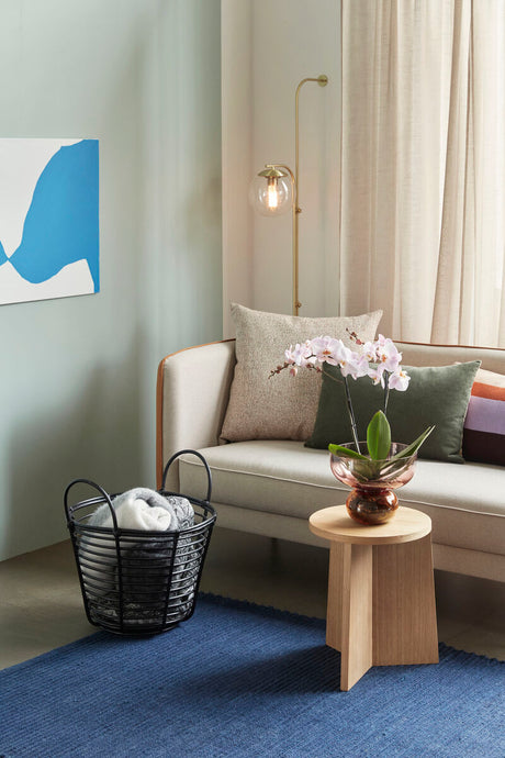 Shade Sofa Orange/Beige