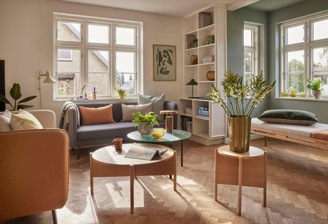 Shade Sofa Orange/Beige