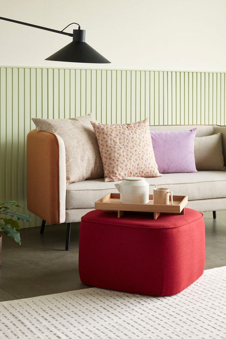 Shade Sofa Orange/Beige