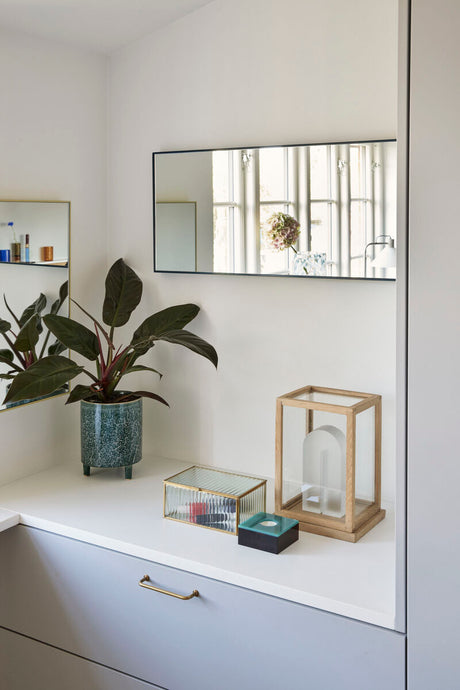 Shine Mirror Medium Yellow