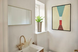 Shine Mirror Medium Yellow